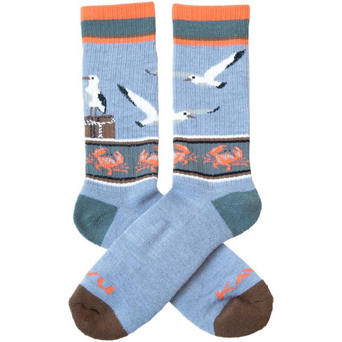 KAVU Moonwalk Socks 羊毛登山襪